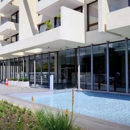 Lotus Blanc Studio- W/ Mountain View, Pool And Gym Apartment Santiago Exterior foto