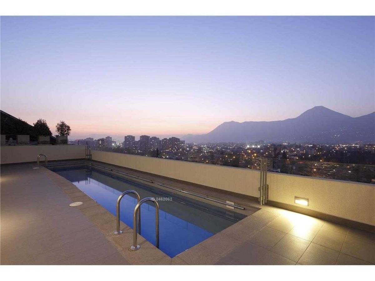 Lotus Blanc Studio- W/ Mountain View, Pool And Gym Apartment Santiago Exterior foto